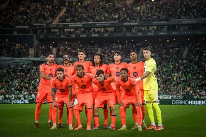 فريق برشلونة